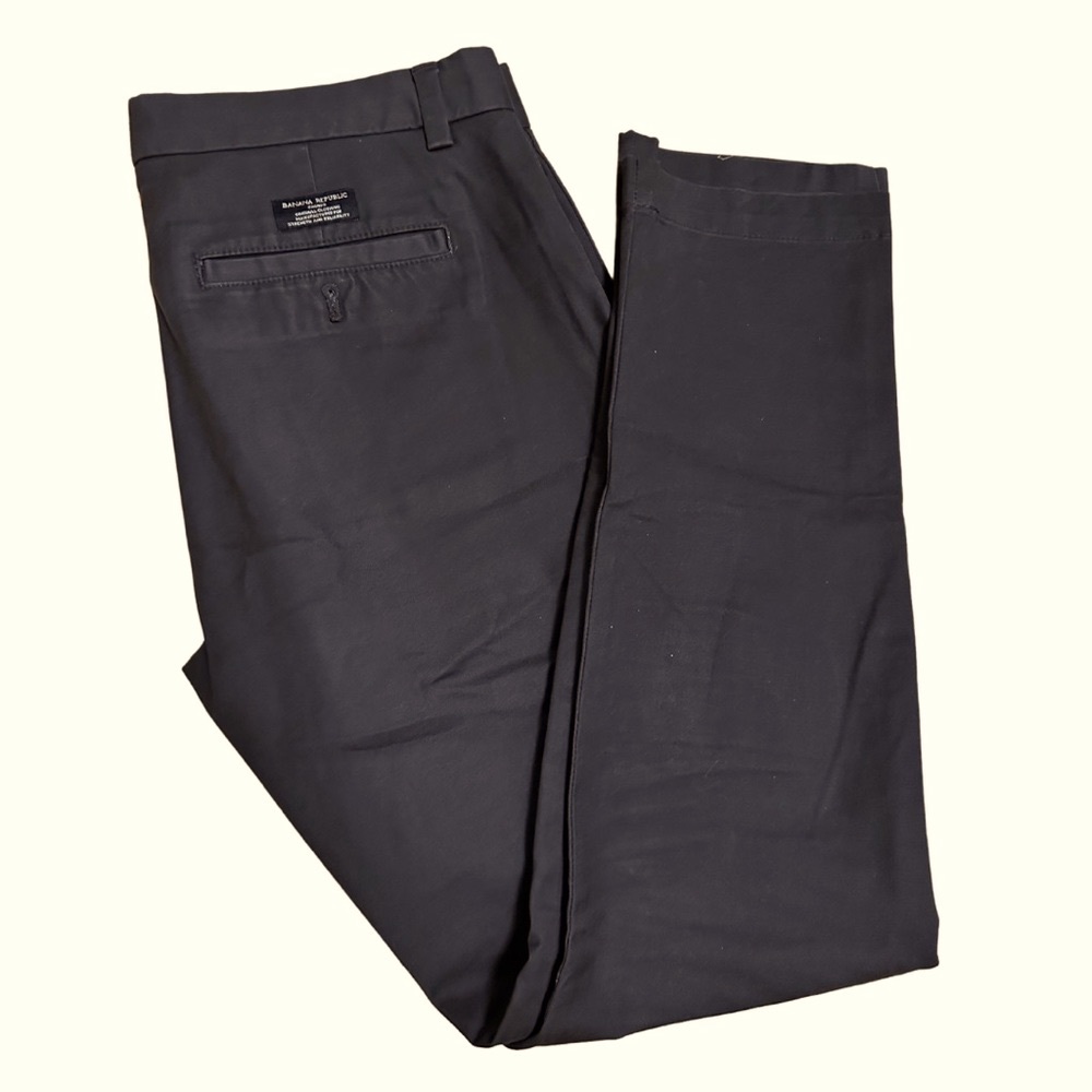 Banana Republic Fulton Skinny Dark Grey 30x30